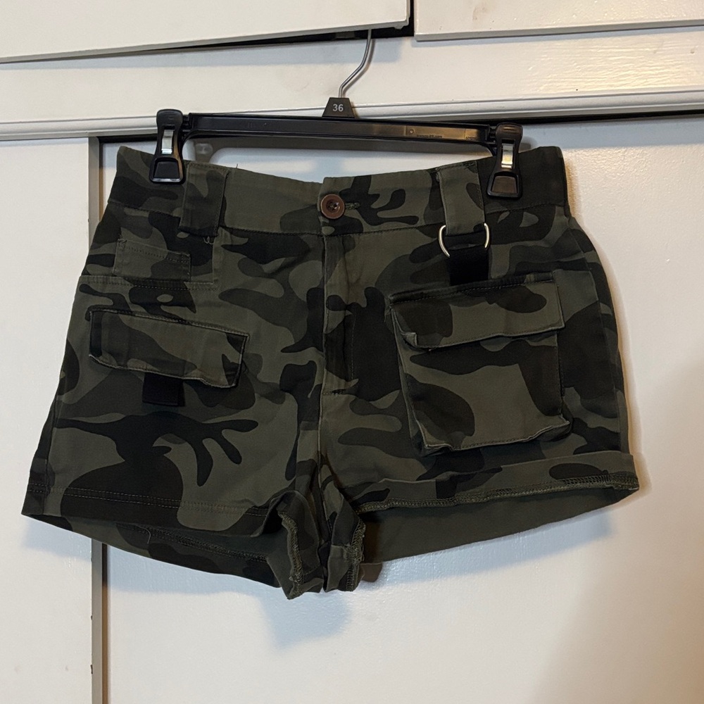 Camouflage Women's Shorts